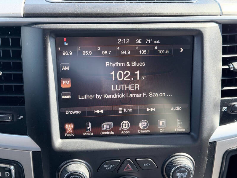 2016 RAM 1500 Lone Star