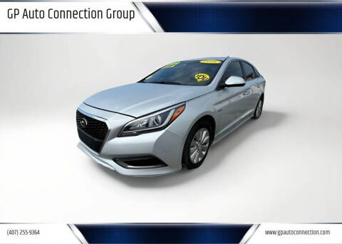 2016 Hyundai Sonata Hybrid for sale at GP Auto Connection Group in Haines City FL