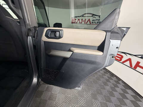 2022 Ford Bronco Wildtrak Advanced