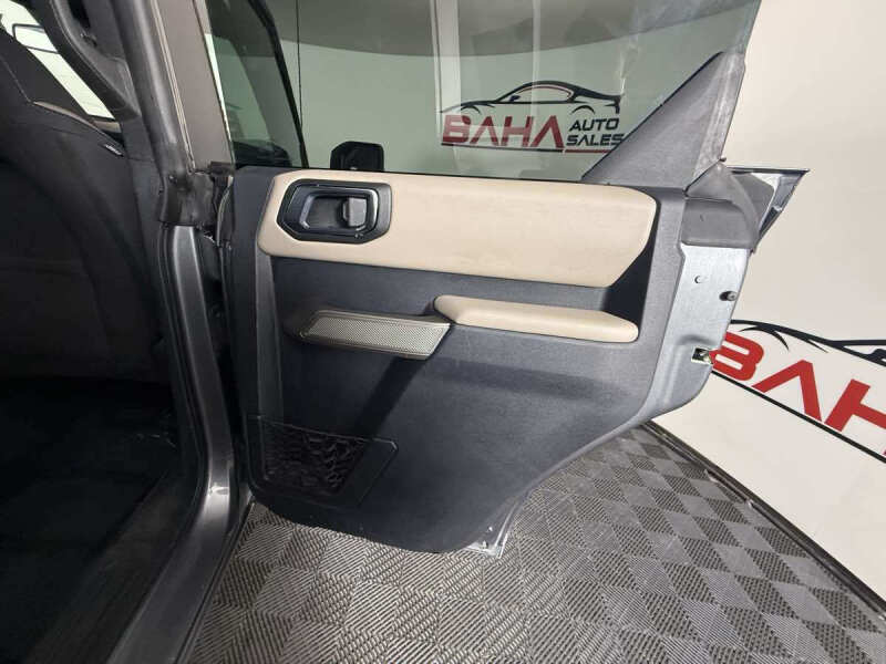 2022 Ford Bronco Wildtrak Advanced