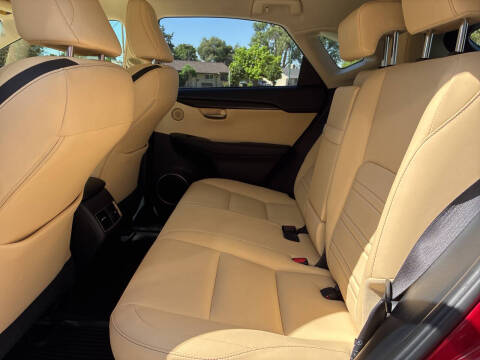 2017 Lexus NX 200t