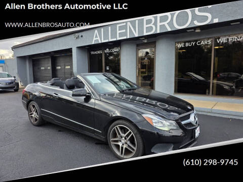 2014 Mercedes-Benz E-Class E 350