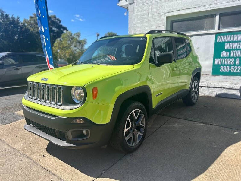 2017 Jeep Renegade for sale at Kohmann Motors in Minerva OH