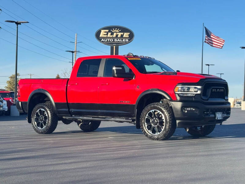 2024 RAM Ram 2500 Pickup Rebel's photo
