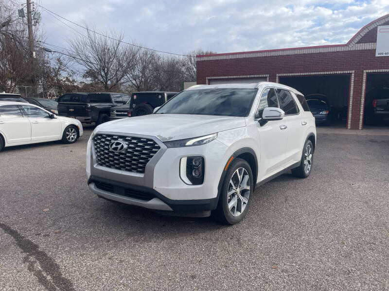 2021 Hyundai Palisade SEL's photo