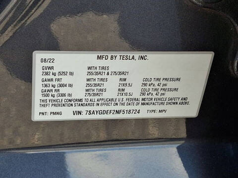 2022 Tesla Model Y Performance