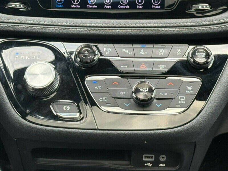2018 Chrysler Pacifica Limited