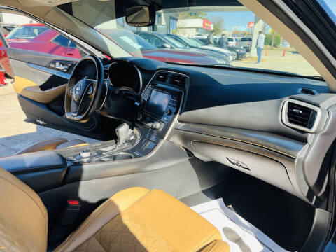 2016 Nissan Maxima 3.5 SR
