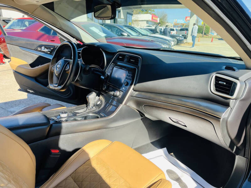 2016 Nissan Maxima 3.5 SR