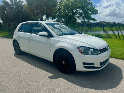 2016 Volkswagen Golf TSI S