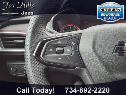 2021 Chevrolet TrailBlazer RS