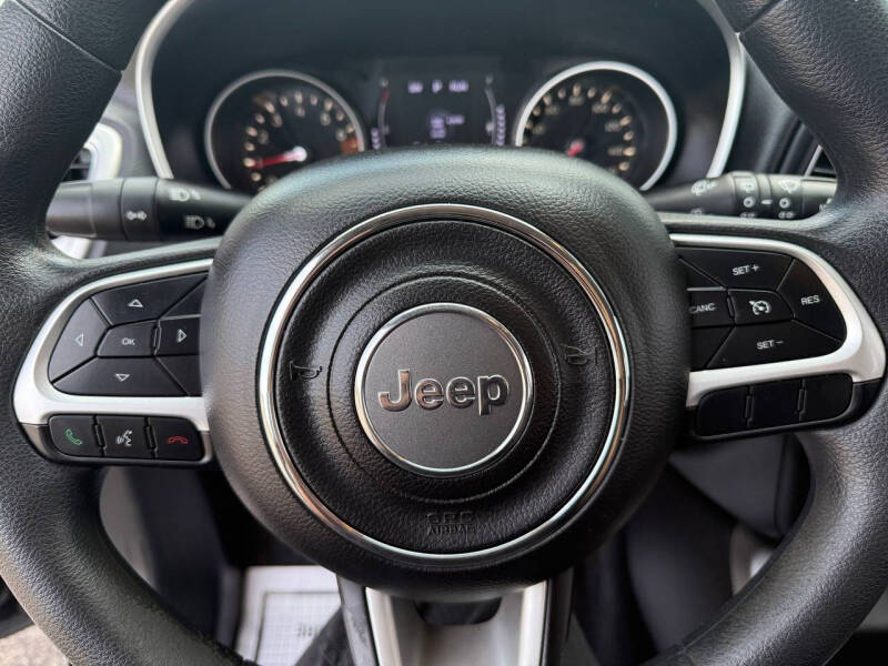 2018 Jeep Compass Sport
