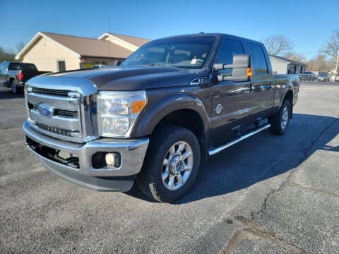 2016 Ford F-250 Super Duty for sale at Bailey Family Auto Sales in Lincoln AR