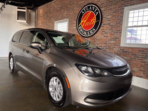 2017 Chrysler Pacifica Touring
