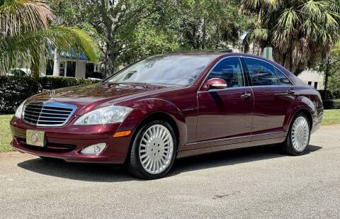 2007 Mercedes-Benz S-Class for sale at VE Auto Gallery LLC in Lake Park FL