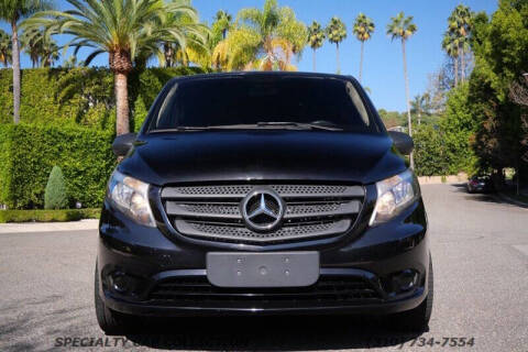 2018 Mercedes-Benz Metris Worker Passenger