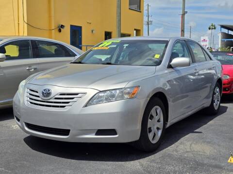 2009 Toyota Camry for sale at Bond Auto Sales of St Petersburg in Saint Petersburg FL