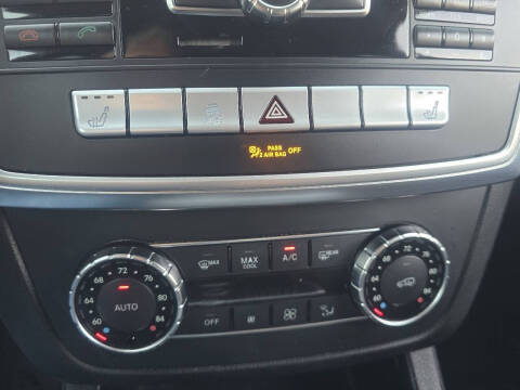 2013 Mercedes-Benz M-Class ML 350