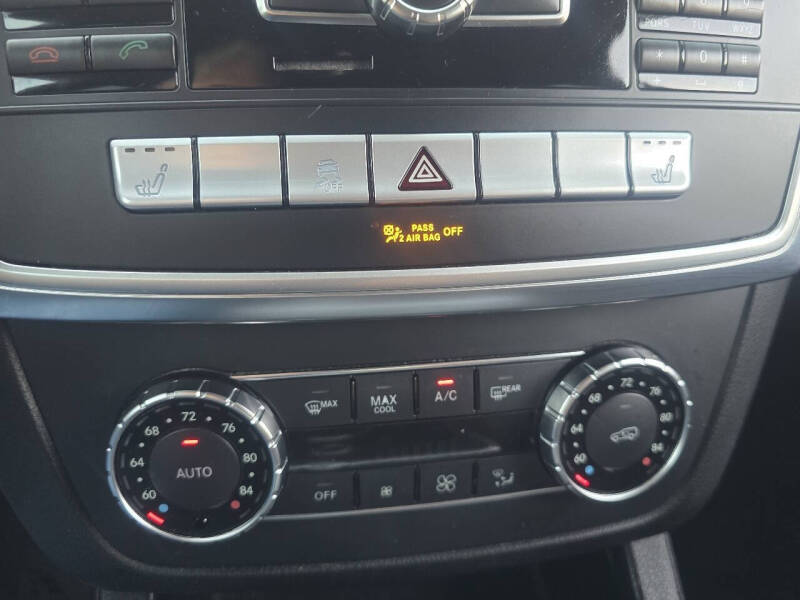 2013 Mercedes-Benz M-Class ML 350