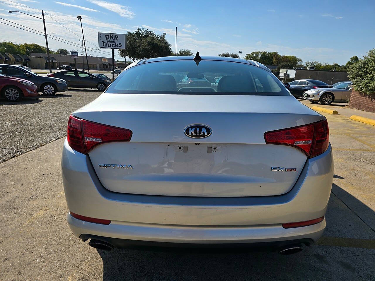 2013 Kia Optima for sale at Mac Motors in Arlington, TX