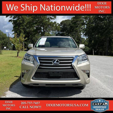2016 Lexus GX 460 for sale at Dixie Motors Inc. in Northport AL