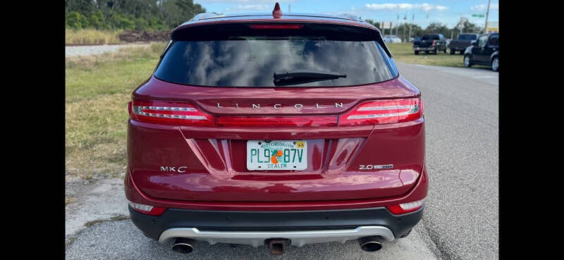 2016 Lincoln MKC Reserve