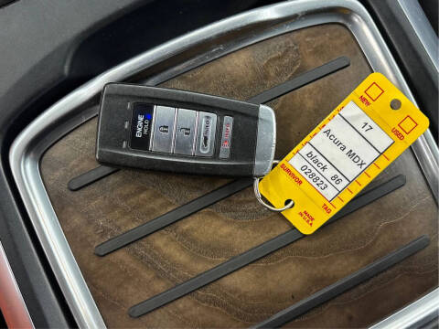 2017 Acura MDX SH-AWD w/Advance