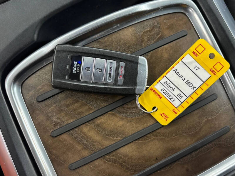 2017 Acura MDX SH-AWD w/Advance
