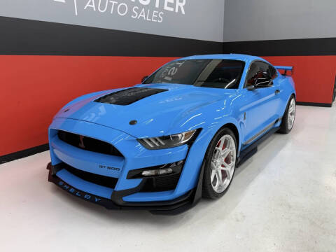 2021 Ford Mustang Shelby GT500