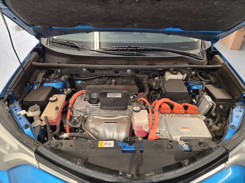 2017 Toyota RAV4 Hybrid Limited