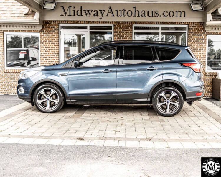 2018 Ford Escape SEL