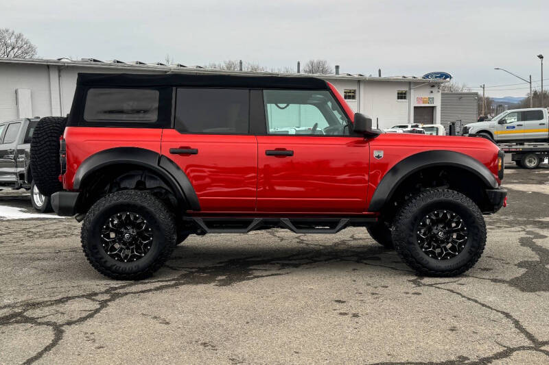 2022 Ford Bronco Big Bend