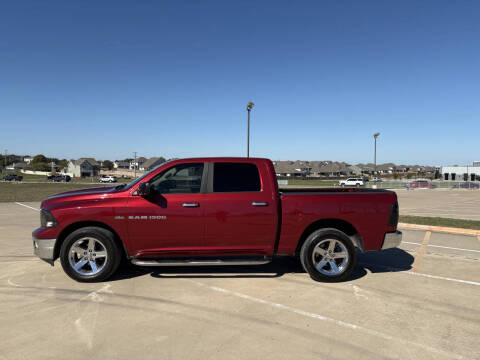 2012 RAM 1500
