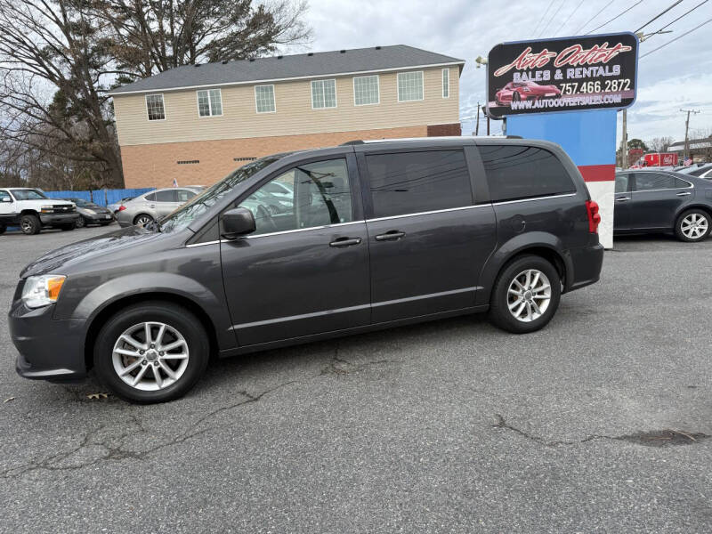 2019 Dodge Grand Caravan