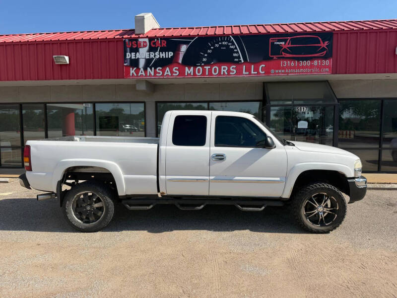 2005 GMC Sierra 1500
