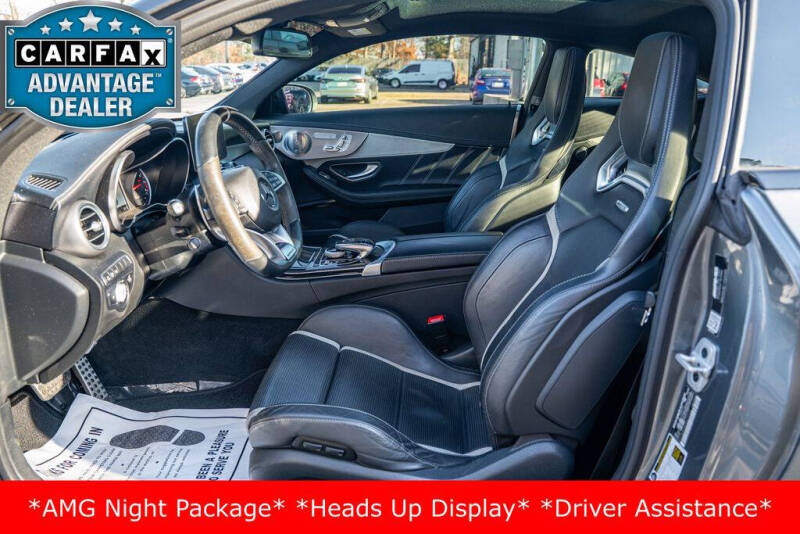 2018 Mercedes-Benz C-Class AMG C 63 S