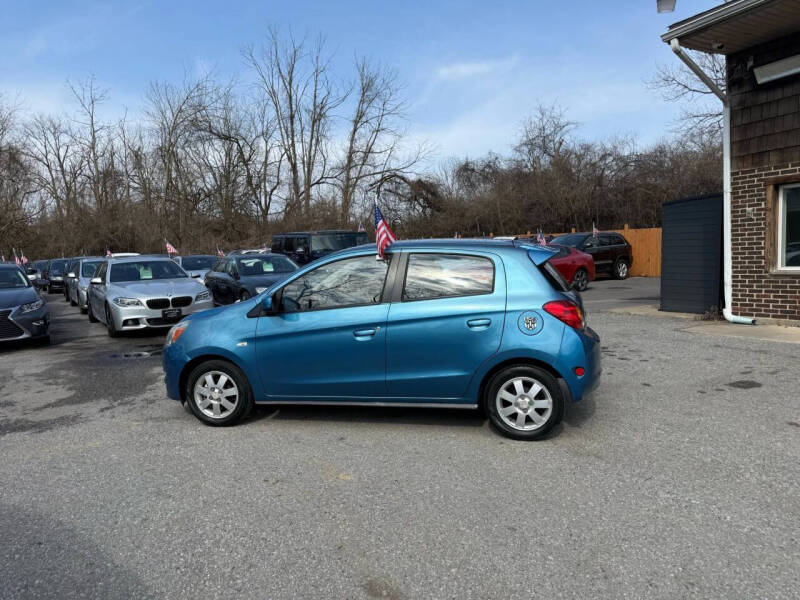 2014 Mitsubishi Mirage
