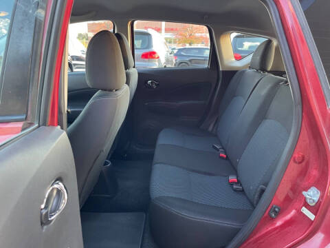 2018 Nissan Versa Note SV