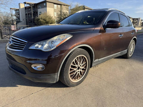 2010 Infiniti EX35 for sale at Zoom ATX in Austin TX