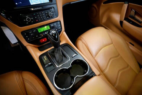 2012 Maserati GranTurismo MC