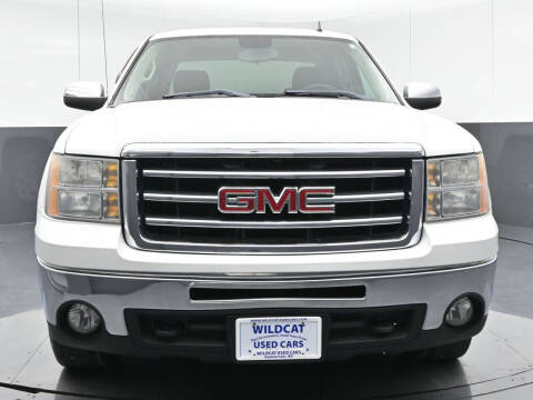 2012 GMC Sierra 1500 SLE