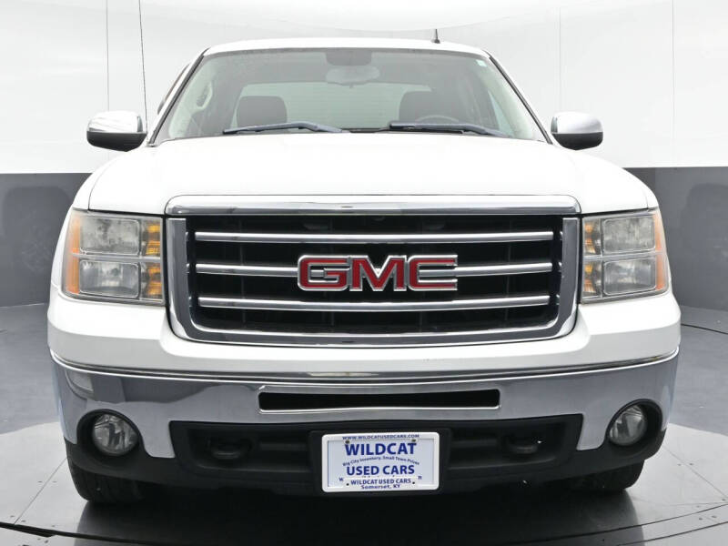 2012 GMC Sierra 1500 SLE