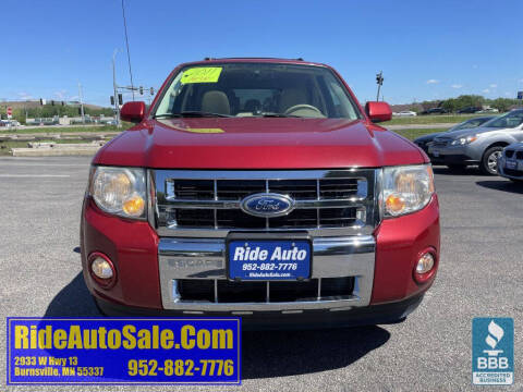 2011 Ford Escape Limited