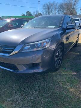 2014 Honda Accord Hybrid for sale at BRYANT AUTO SALES in Bryant AR