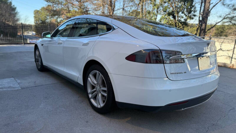 2014 Tesla Model S 85