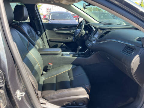 2018 Chevrolet Impala Premier