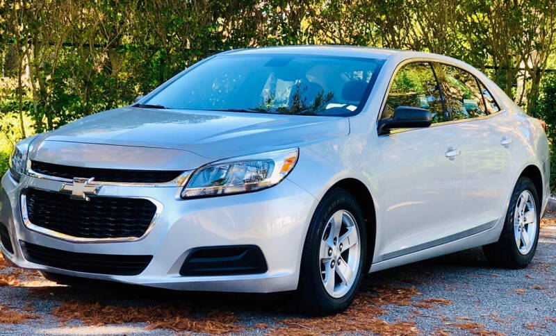 2015 Chevrolet Malibu for sale at Sunshine Auto Sales in Oakland Park FL