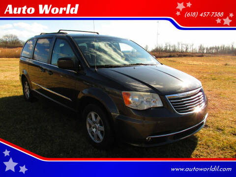 2011 Chrysler Town and Country for sale at Auto World in Carbondale IL