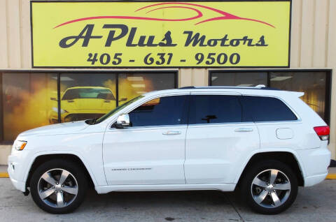 2014 Jeep Grand Cherokee Overland
