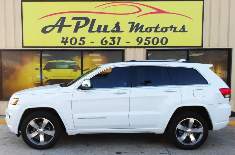 2014 Jeep Grand Cherokee Overland